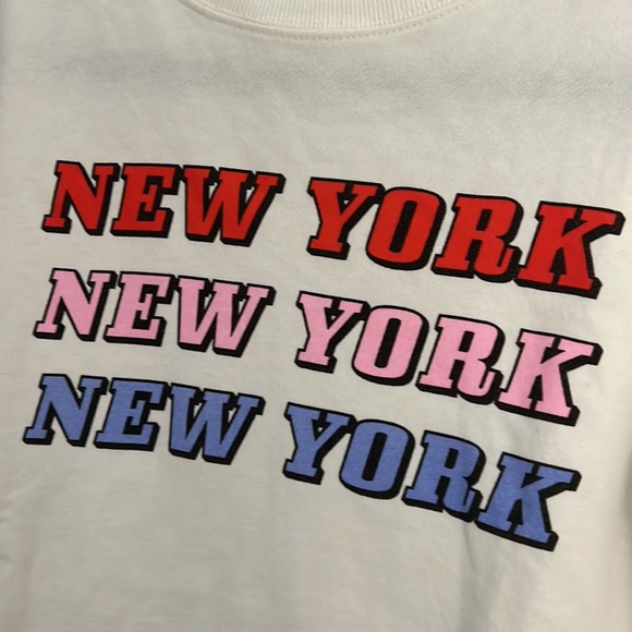 NEW YORK cotton sweatshirt - Picture 3 of 3